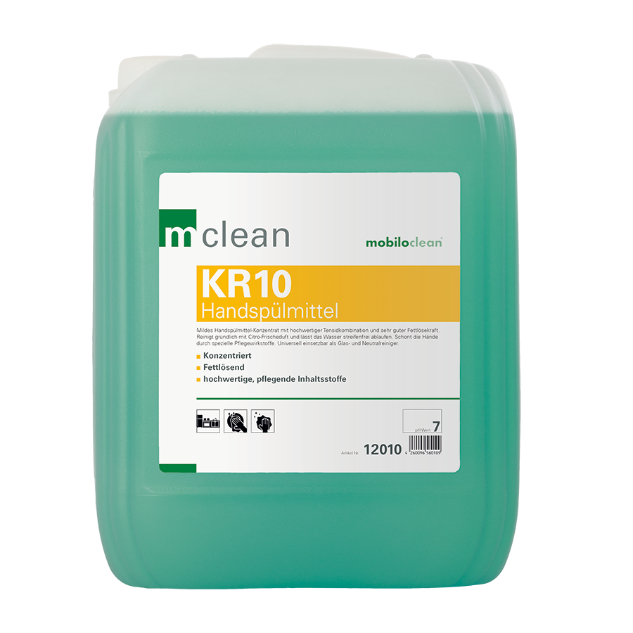 mclean KR10 Handspülmittel grün – 10 Liter