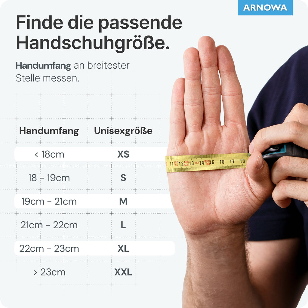 ARNOMED NITRIL BLUE Nitrilhandschuhe blau, 100 Stück