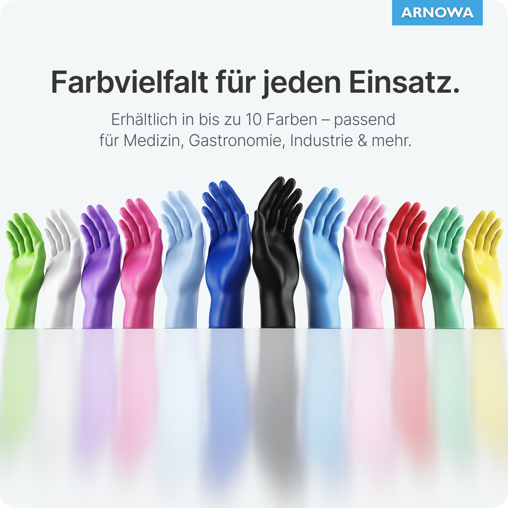 ARNOMED NITRIL BLUE Nitrilhandschuhe blau, 100 Stück