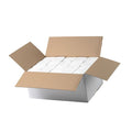 Papernet STANDARD ECO Falthandtücher V-Falz 2-lagig, weiß, 21 × 23 cm – 3.990 Blatt