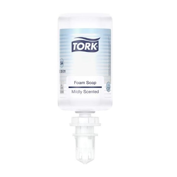 Tork Premium Schaumseife Mild S4 – 6 × 1 Liter