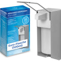 Desinfektionsspender 500ml Aluminium | Kurzer Hebel