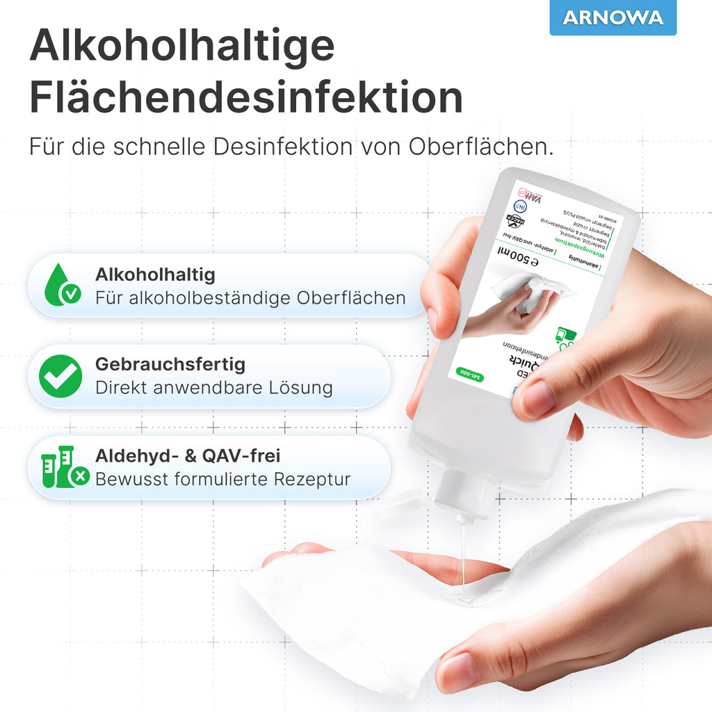 ARNOMED DesiQuick Flächendesinfektion