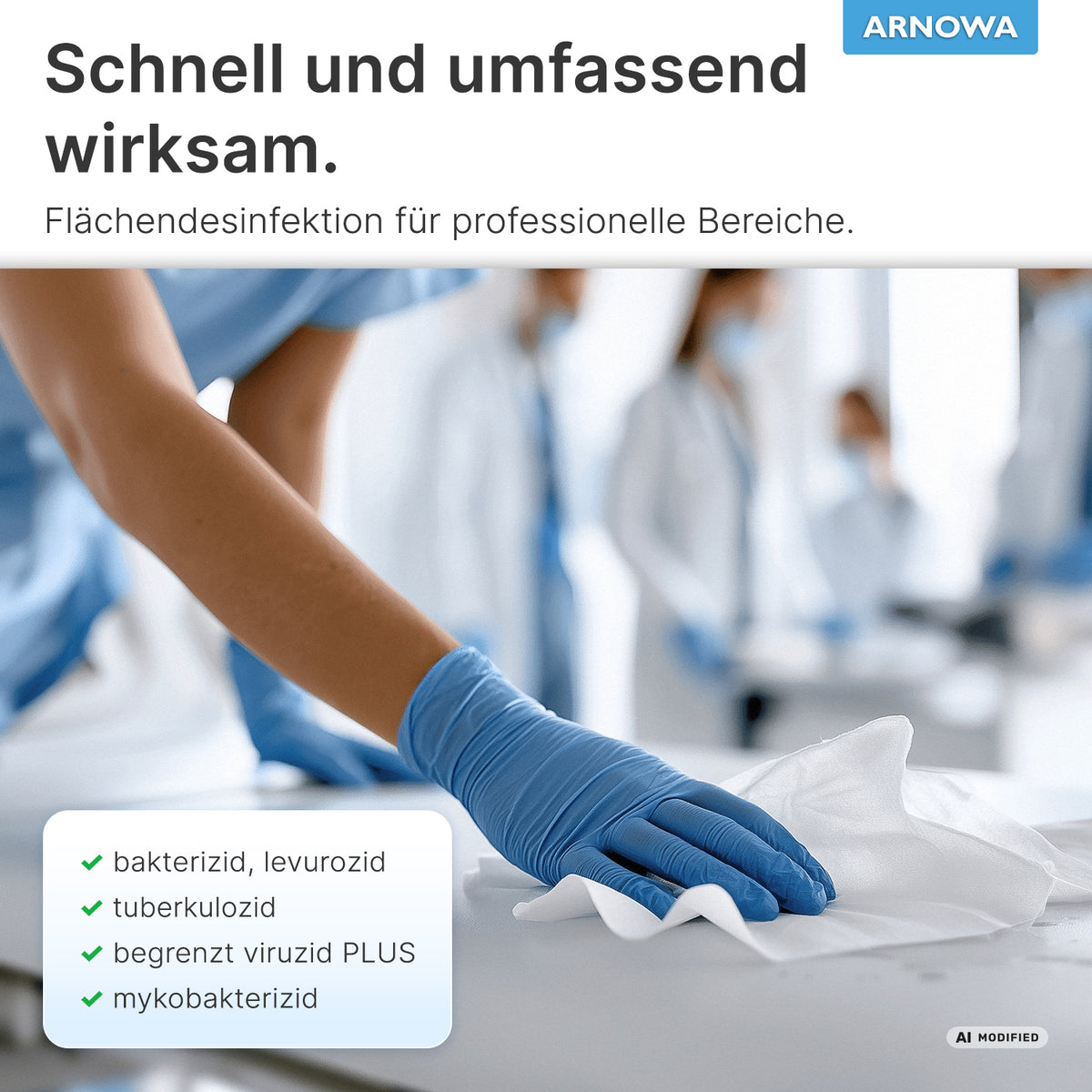 ARNOMED DesiQuick Flächendesinfektion