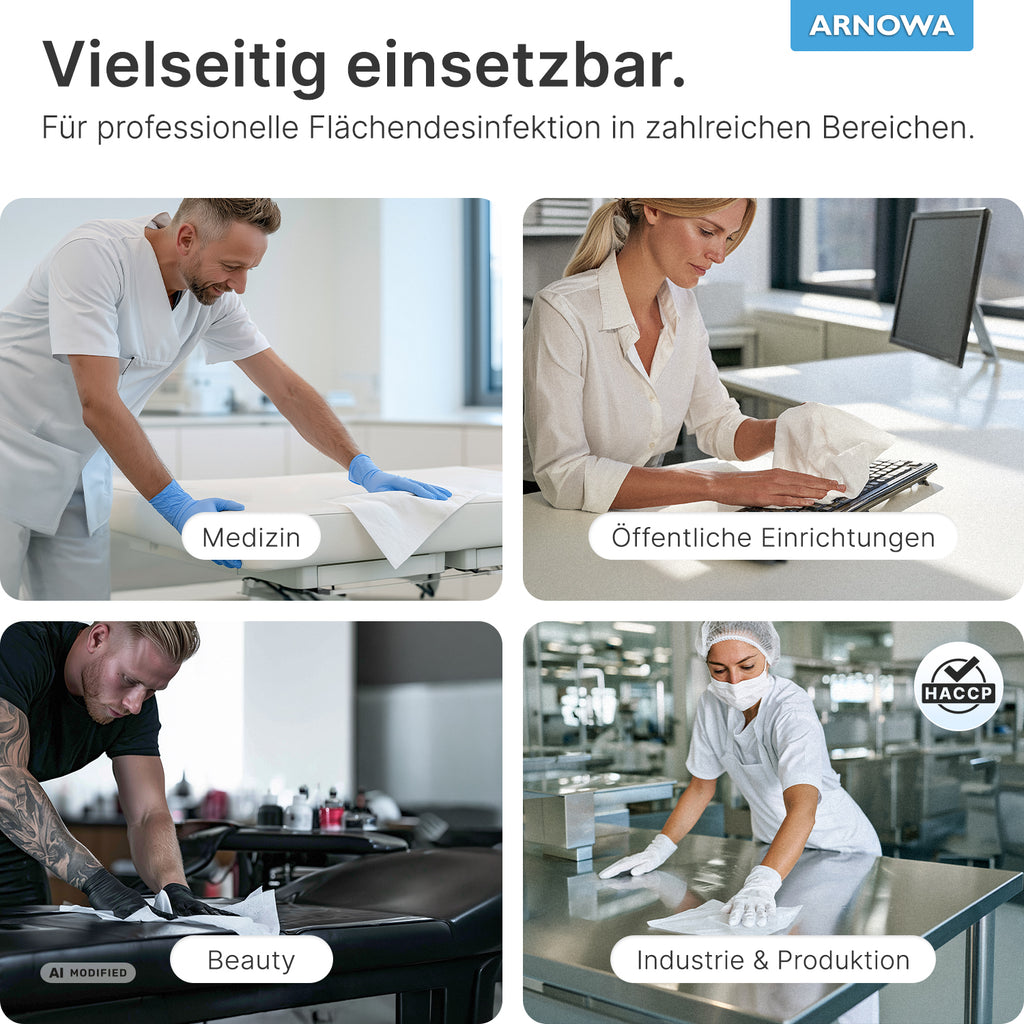 ARNOMED DesiQuick Flächendesinfektion