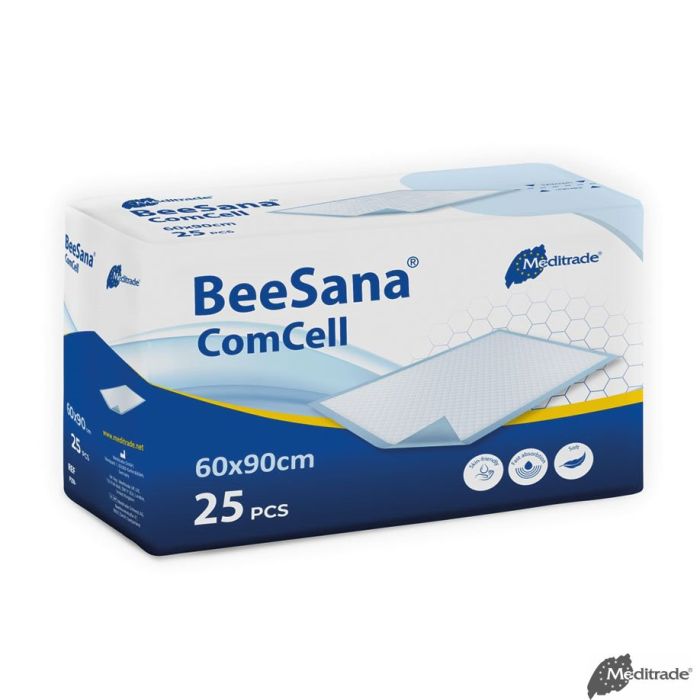 BeeSana® ComCell Krankenunterlagen – 60 × 90 cm