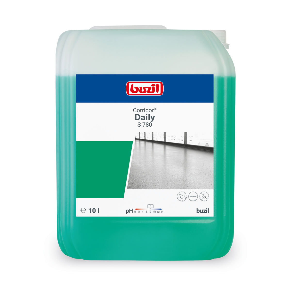 Buzil Corridor® Daily S780 Wischpflege – 10 Liter