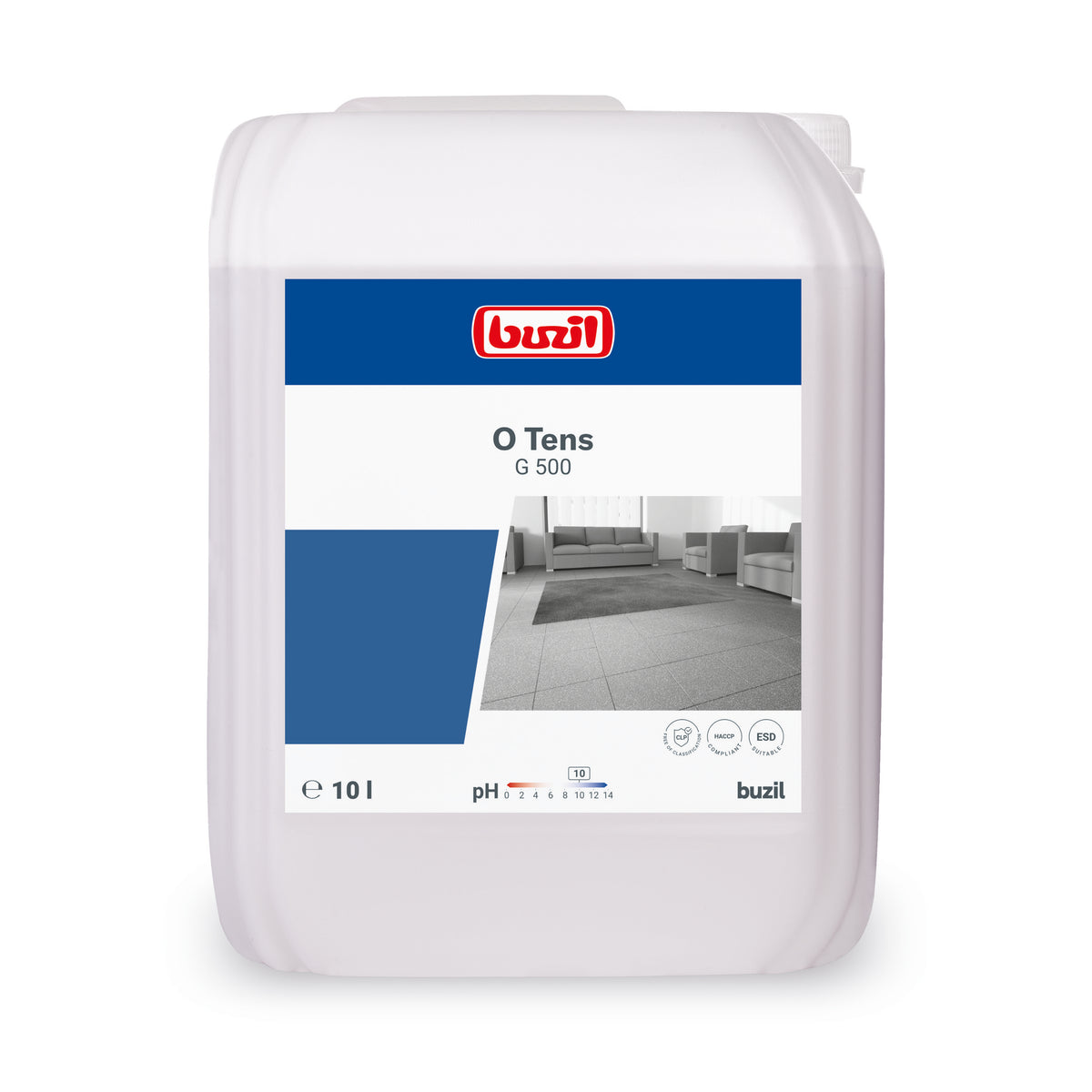 Buzil O Tens G 500 tensidfreier Universalreiniger, 10 Liter