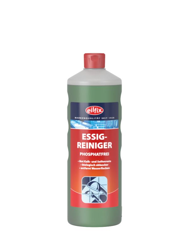eilfix Essigreiniger – 1 Liter