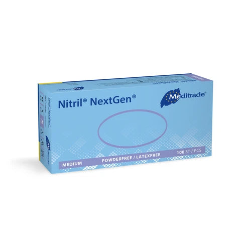 Meditrade Nitril® NextGen® Nitrilhandschuhe, 100 Stück
