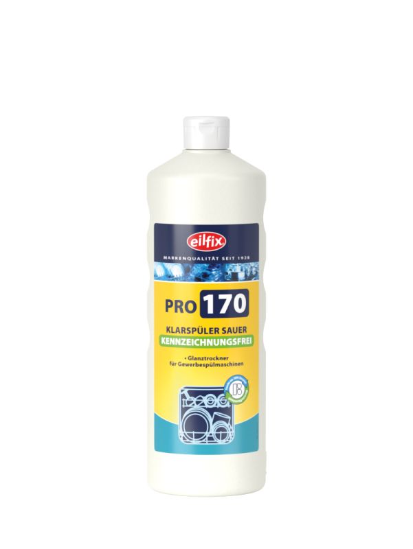 eilfix PRO170 Klarspüler sauer GREEN – 1 Liter