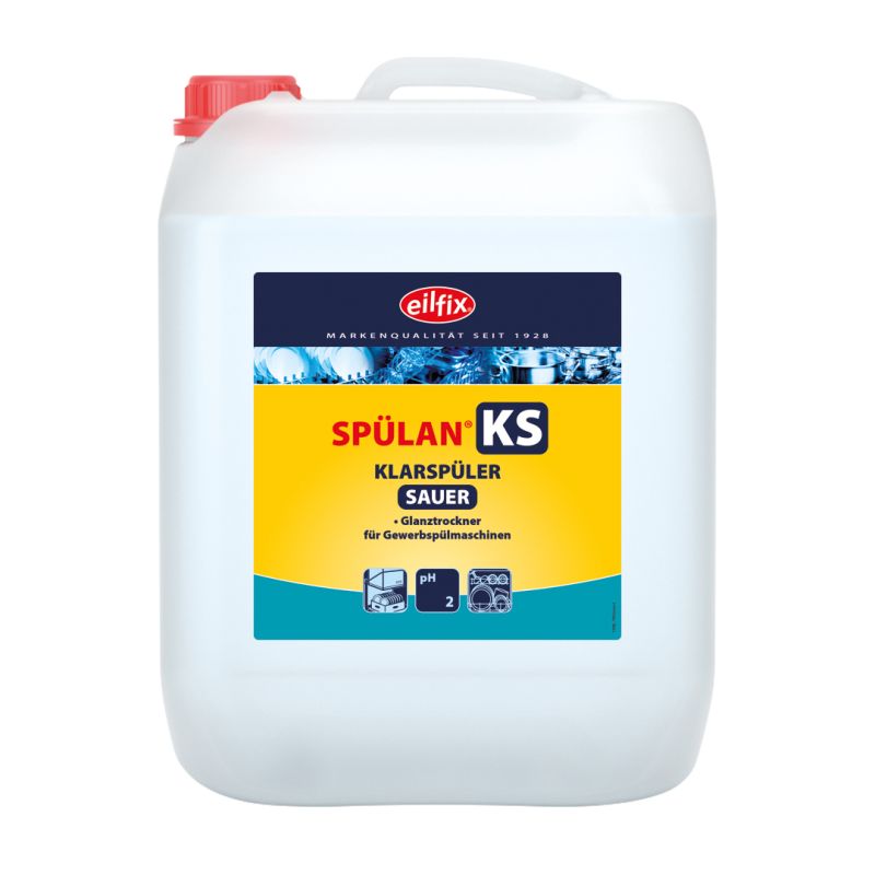 eilfix Spülan KS Klarspüler für Spülmaschinen, 10 Liter