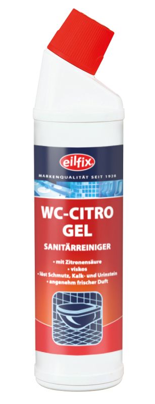 eilfix WC-Citro Gel WC-Reiniger – 750 ml