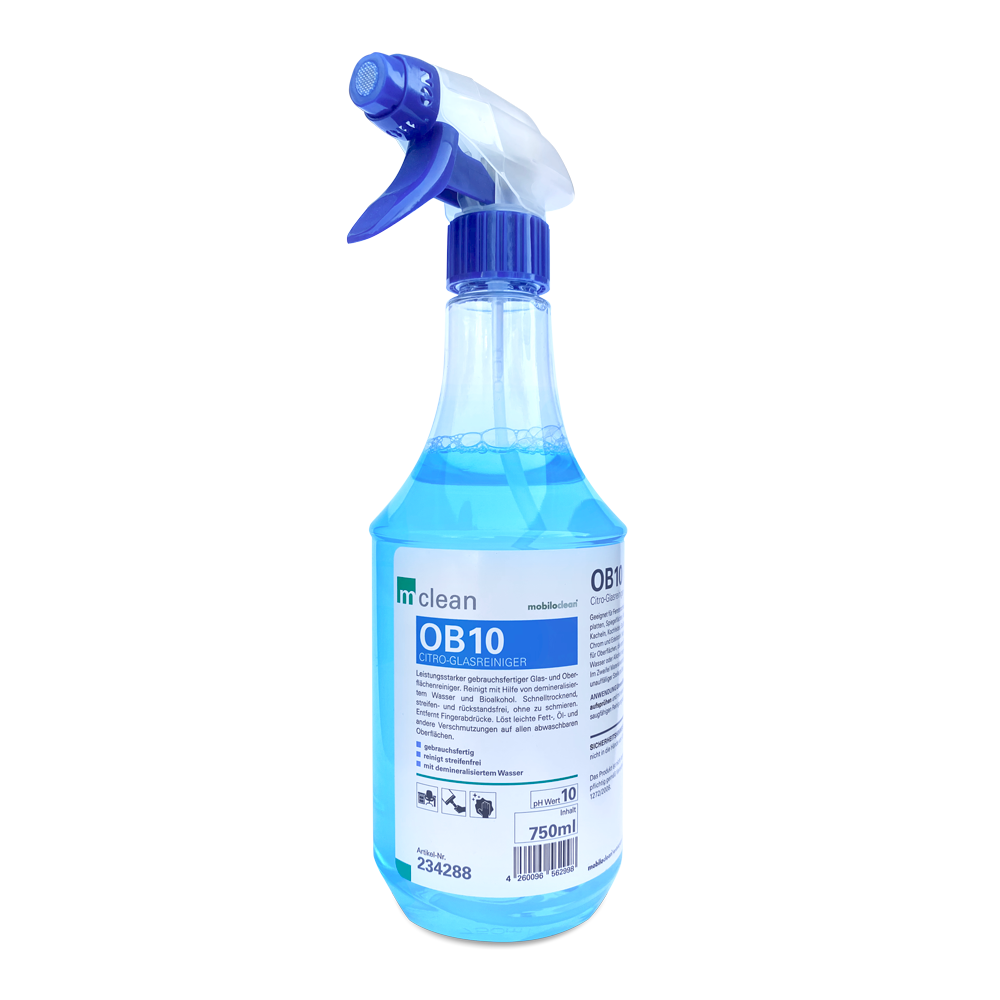 mclean OB10 Citro Glas- & Oberflächenreiniger – 750 ml
